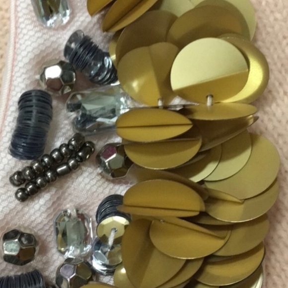 Anthropologie x Corey Ann Calter Peter Pan Paillettes Angora Sweater - Picture 12 of 16